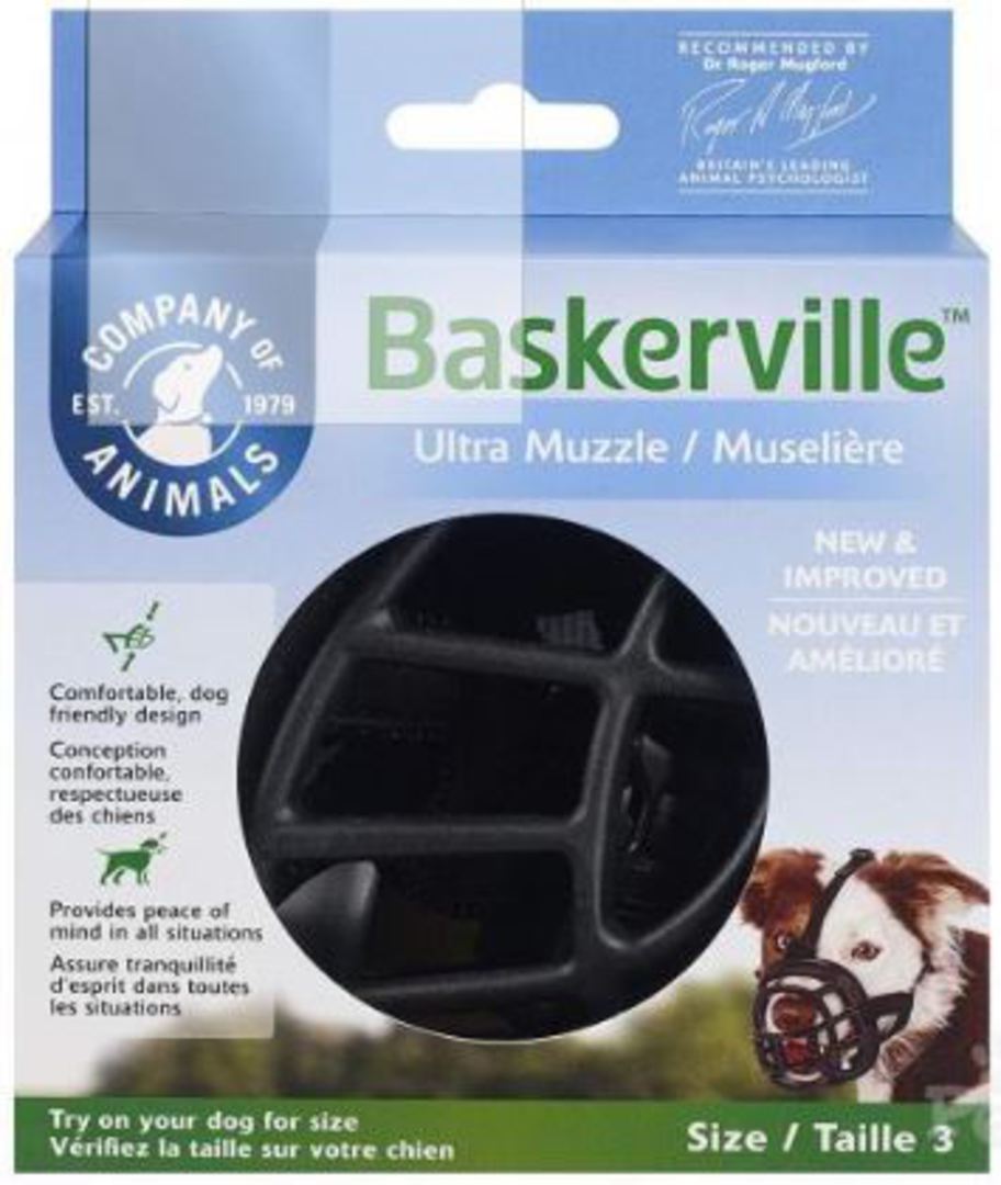Baskerville Ultra Muzzle Size 3 image 0